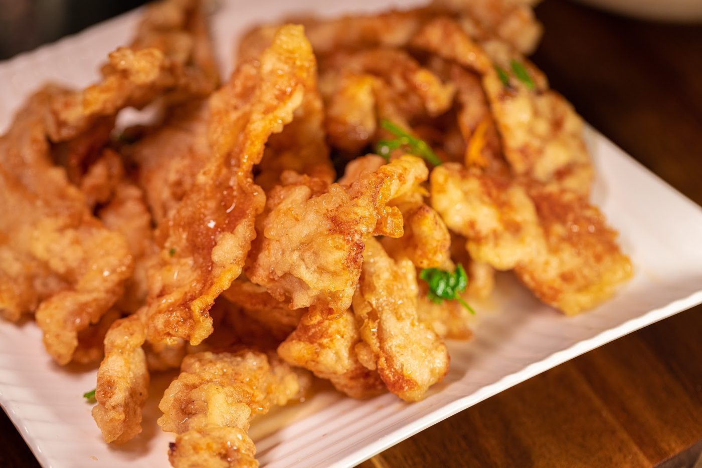 Crispy golden bites at Fresh Bite