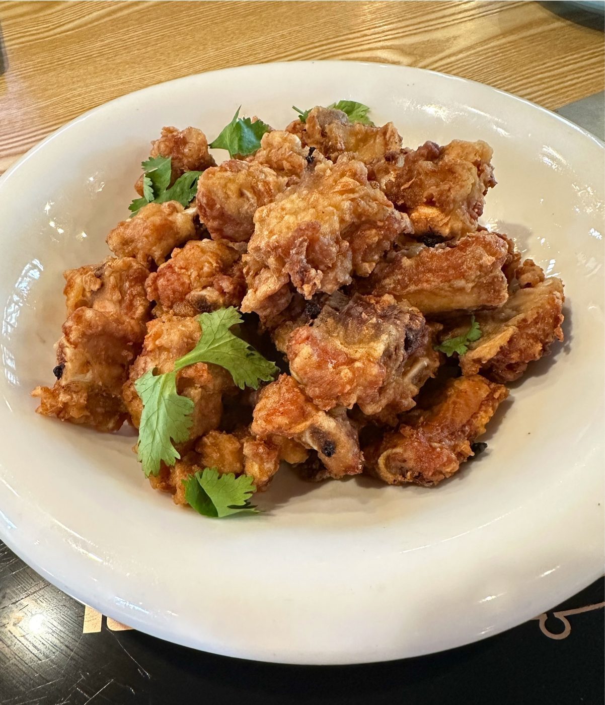 Crispy shared plate at Fresh Bite